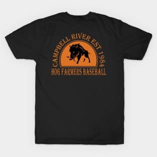 Hog Farmers Baseball T-Shirt